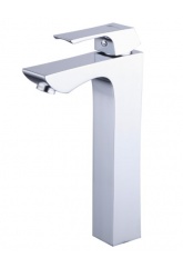 Смеситель для раковины Lemark Unit LM4509C, однорычажный, высокий излив