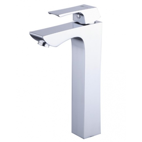 Смеситель для раковины Lemark Unit LM4509C, однорычажный, высокий излив купить в интернет магазине Санрай73