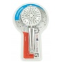 Лейка душевая LEMARK LM8150C, 3 режима, 101 мм, хром