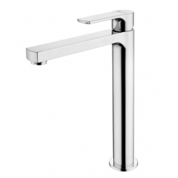 Смеситель для раковины Lemark Plus Grace LM1509C, однорычажный, высокий Г-излив, хром