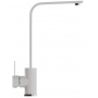 Смеситель для кухни Mixline ML-GS14 (341) молочный, высокий Г-излив