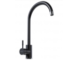 Смеситель для кухни Mixline ML-GS15 (343) антрацит, высокий излив