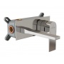 Смеситель для раковины Mixline Pure ML42-082, настенный, однорычажный, короткий излив, хром
