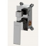 Душевая система Mixline Pure ML42-083 скрытый монтаж, поворотный излив, тропический и ручной душ, хром