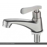 Кран моно ПРОФСАН КОМПЛЕКТАЦИЯ ПСМ-104-15, нержавеющая сталь