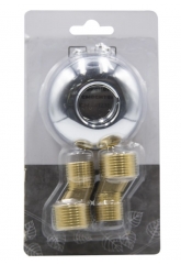 Эксцентрик с отражателем 3/4"-1/2" Profsan комплект 2 пары