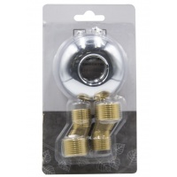 Эксцентрик с отражателем 3/4"-1/2" Profsan комплект 2 пары