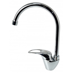 Смеситель для кухни Sanday SD46903, однорычажный, высокий излив