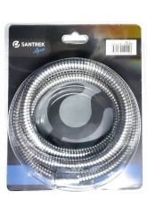 Шланг для душа СТК / Santrek Aqua 8802 тип Solo не растягивающийся, 1,5 м, в блистере (рег.№468190)