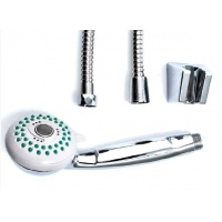 Душевой набор СТК / Santrek Aqua 01 лейка 3 режима, шланг, держатель, в блистере (рег.№468190)