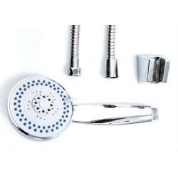 Душевой набор СТК / Santrek Aqua 03 лейка 3 режима, шланг, держатель, в блистере (рег.№468190)