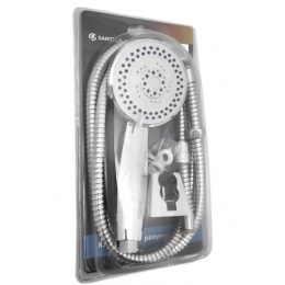 Душевой набор СТК / Santrek Aqua 03 лейка 3 режима, шланг, держатель, в блистере (рег.№468190)
