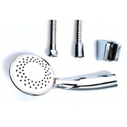 Душевой набор СТК / Santrek Aqua 04 лейка 3 режима, шланг, держатель, в блистере (рег.№468190)