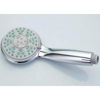 Лейка душевая Ledeme L16 хром, 3 режима, 100мм