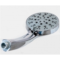 Лейка душевая массажная хром, 5 режимов, 100 мм