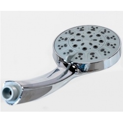 Лейка душевая массажная хром, 5 режимов, 100 мм