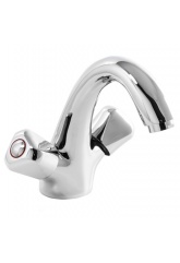 Смеситель для раковины Santrek Aqua 400 Classic SL537, двухвентильный, хром