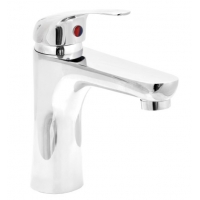 Смеситель для раковины Santrek Aqua 785 Standart SB58, однорычажный, хром