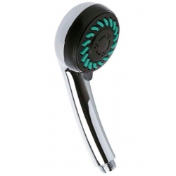 Лейка душевая Santrek Aqua MS-6116 хром, 3 режима, 75 мм