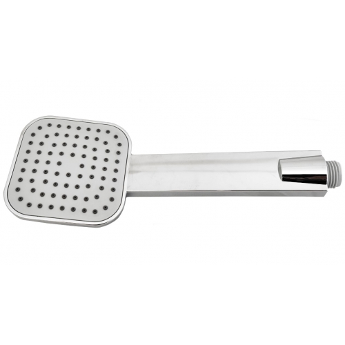 Лейка душевая Santrek Aqua MS-6203 хром, 1 режим, 90 мм купить в интернет магазине Санрай73