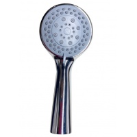 Лейка душевая Santrek Aqua OLS-229 хром, 3 режима, 104 мм