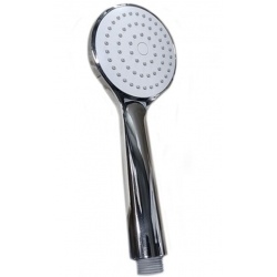 Лейка душевая Santrek Aqua OLS-241 хром, 1 режим, 100 мм