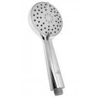 Лейка душевая Santrek Aqua OLS-245 хром, 5 режимов, 100 мм