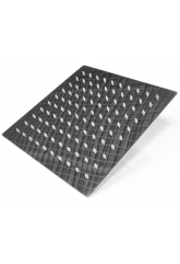 Верхний душ Santrek Aqua OLS-500-10B, 1 режим, 250х250, хром