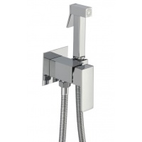 Смеситель с гигиеническим душем Savol S-FXQ008, однорычажный, хром