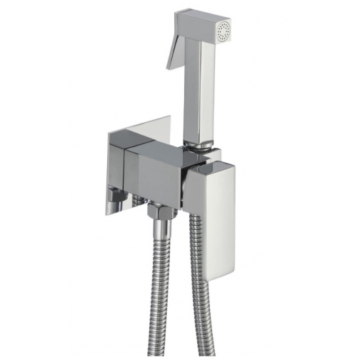 Смеситель с гигиеническим душем Savol S-FXQ008, однорычажный, хром купить в интернет магазине Санрай73