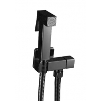 Смеситель с гигиеническим душем Savol S-FXQ009H, однорычажный, черный