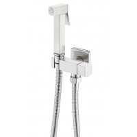 Смеситель с гигиеническим душем Savol S-FXQ009L, однорычажный, сатин