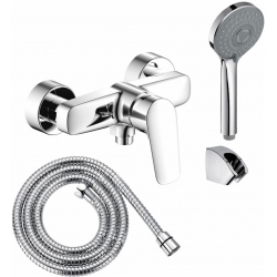 Смеситель для душа SmartSant Фалькон, однорычажный, ручной душ