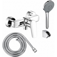 Смеситель для душа SmartSant Фалькон, однорычажный, ручной душ