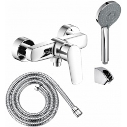 Смеситель для душа SmartSant Фалькон, однорычажный, ручной душ