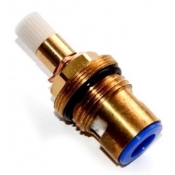 Кран-букса SmartSant 1/2" керамика, 20 шлицов, поворот 180°