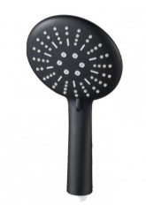 Лейка душевая Valfex-8 VF.37-1 черный, 3 режима