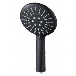 Лейка душевая Valfex-8 VF.37-1 черный, 3 режима