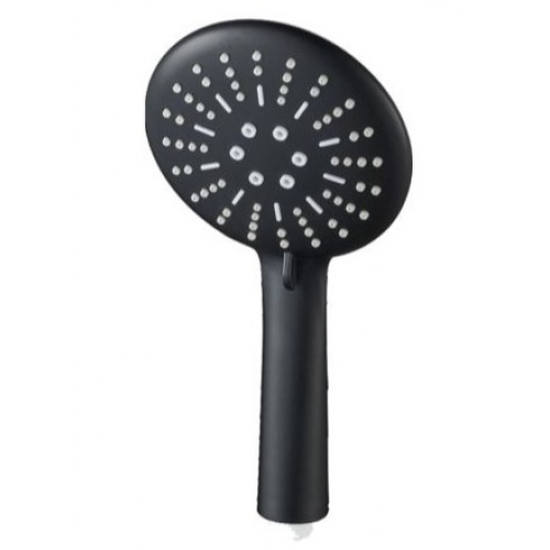 Лейка душевая Valfex-8 VF.37-1 черный, 3 режима купить в интернет магазине Санрай73