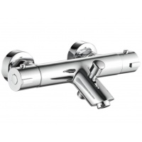 Смеситель для ванны Valfex Alba Chrome термостатический, короткий излив, ручной душ, хром