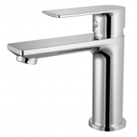 Смеситель для раковины Valfex Argo Chrome, однорычажный, средний Г-излив, хром