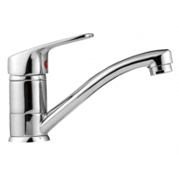 Смеситель для раковины/кухни Valfex Centauri Chrome, однорычажный, длинный излив, хром