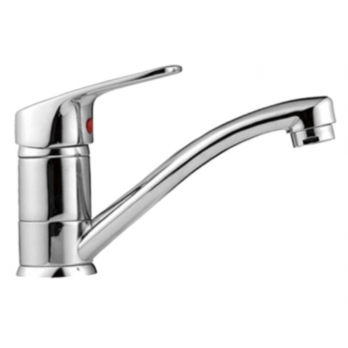 Смеситель для раковины/кухни Valfex Centauri Chrome, однорычажный, длинный излив, хром купить в интернет магазине Санрай73