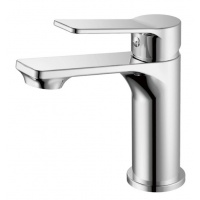 Смеситель для раковины Valfex Scorpio Chrome, однорычажный, средний Г-излив, хром