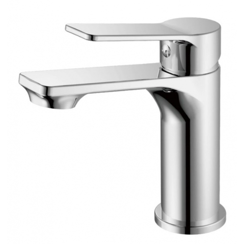 Смеситель для раковины Valfex Scorpio Chrome, однорычажный, средний Г-излив, хром купить в интернет магазине Санрай73