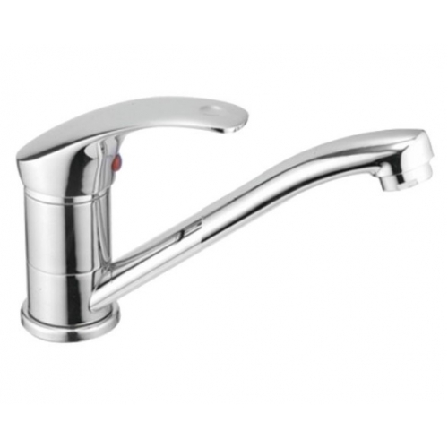 Смеситель для раковины/кухни Valfex Talitha Chrome, однорычажный, длинный излив, хром купить в интернет магазине Санрай73