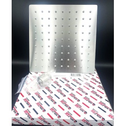 Верхний душ Valfex VF.004, 1 режим, 200х200, сатин