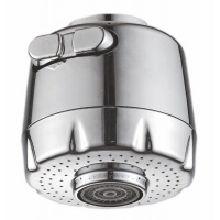 Аэратор Valfex для смесителя, двухрежимный, хром