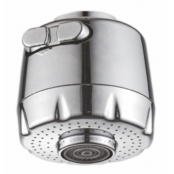 Аэратор Valfex для смесителя, двухрежимный, хром