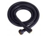 Шланг для душа Valfex VF.42-7, 150 см, нержавеющая сталь, свободное вращение, черный